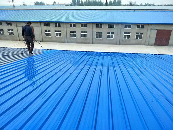 罗定 彩钢瓦喷漆翻新工业厂房、仓库